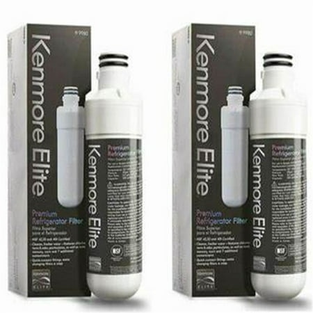 2 Pack Compatible with Kenmore 9980  46-9980 Refrigerator Water Filter