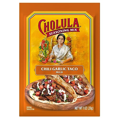 Cholula Chili Garlic Taco - Mild Recipe Mix  1 Oz Envelope