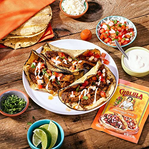 Cholula Chili Garlic Taco - Mild Recipe Mix  1 Oz Envelope thumbnail