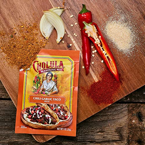 Cholula Chili Garlic Taco - Mild Recipe Mix  1 Oz Envelope thumbnail