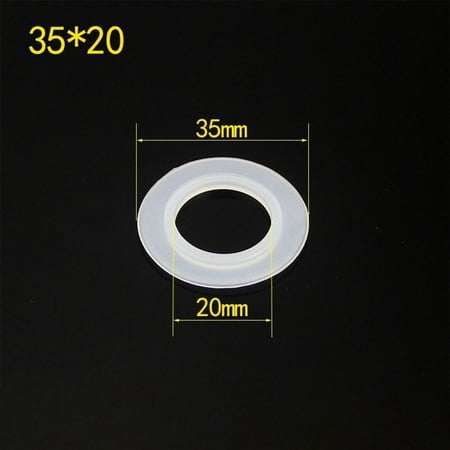 Silicone Ring Gasket Replacement Bathtub Sink Pop up Plug Cap Washer Seal