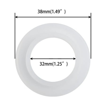 Silicone Ring Gasket Replacement Bathtub Sink Pop up Plug Cap Washer Seal