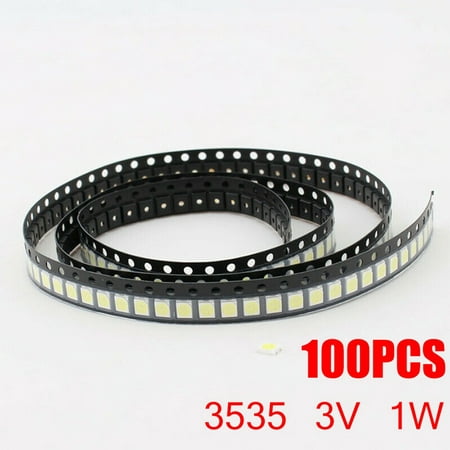 BLUESON Smd LED 3535 5V LCD Backlight LED Cold White Light Chip A127Cecebup8C-607 Parts