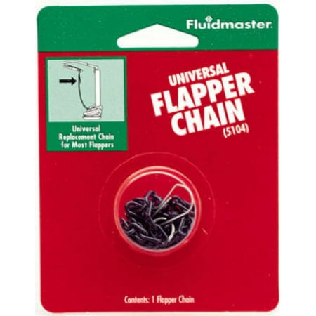 1 PC Fluidmaster 5104 Universal Replacement Flapper Chain