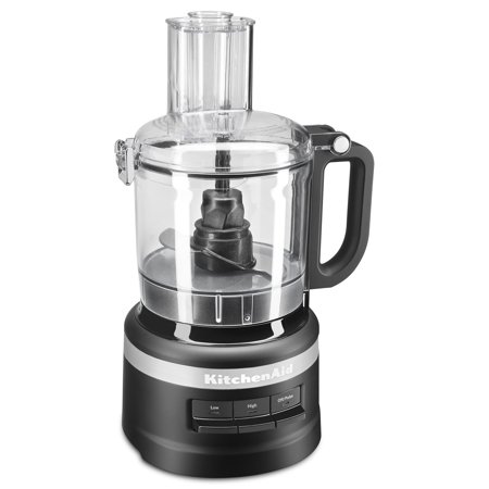 KitchenAid 7-Cup Food Processor  Black Matte  KFP0718