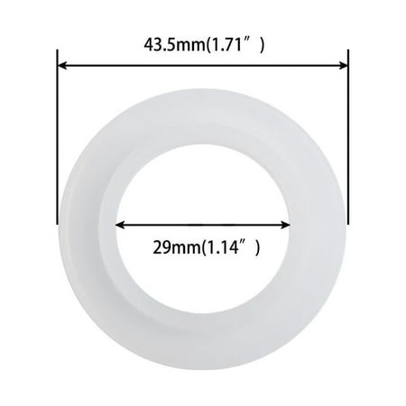 Silicone Ring Gasket Replacement Bathtub Sink Pop up Plug Cap Washer Seal