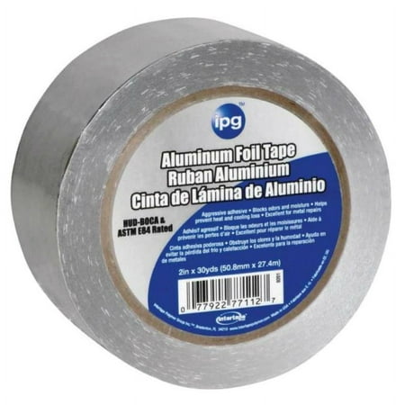 1PC Intertape Intertape 9201 Aluminum Tape  2In X 30Yd