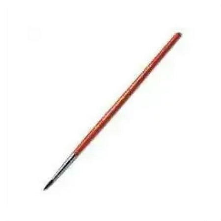 1PC Linzer 9303-1 Red Sable Short Handle Round Artist Brush 3/8 Inch Trim (Case of 6)