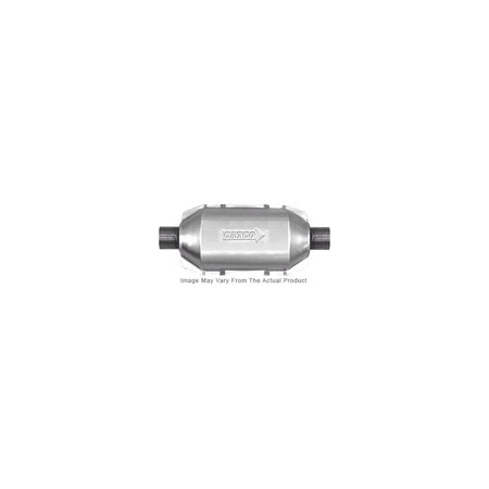 Catco 9253 Catalytic Converter for Chevrolet Suburban 2500, Passenger Side