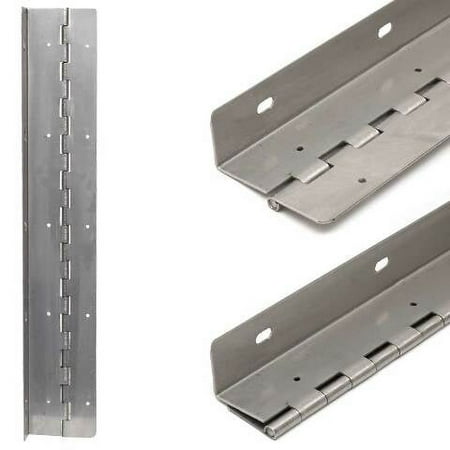 Crownline Boat Offset Hinge 20198 | Aluminum 24 X 3 7/8 X 1 3/4 Inch