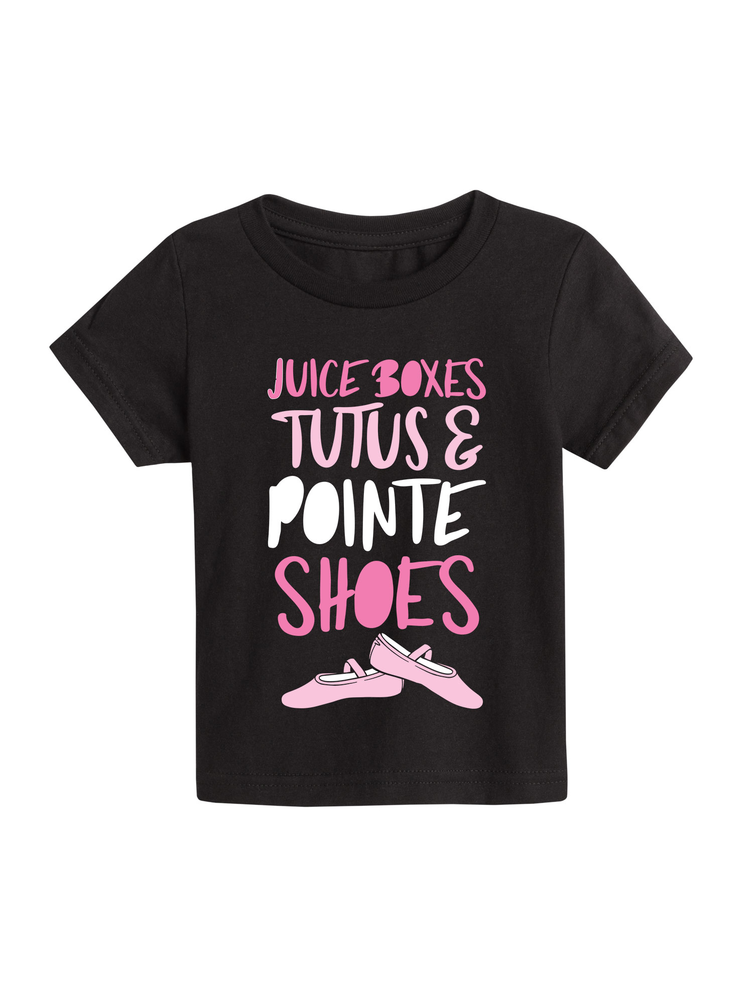 Instant Message - Juice Boxes Tutu - Toddler Short Sleeve Tee