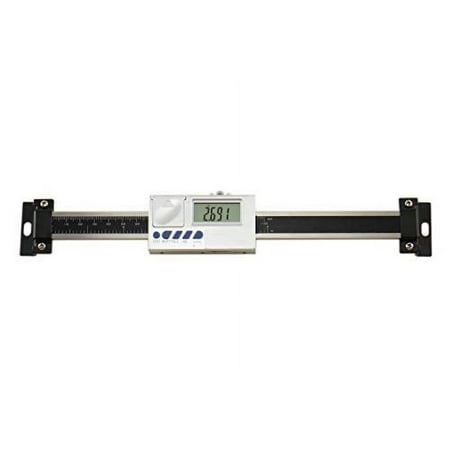 Horizontal Electronic Digital DRO Large LCD Readout Machine Scale 303-9303 P]