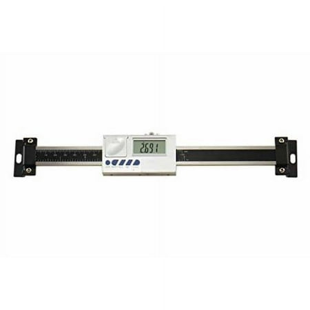 Horizontal Electronic Digital DRO Large LCD Readout Machine Scale 303-9303 P]
