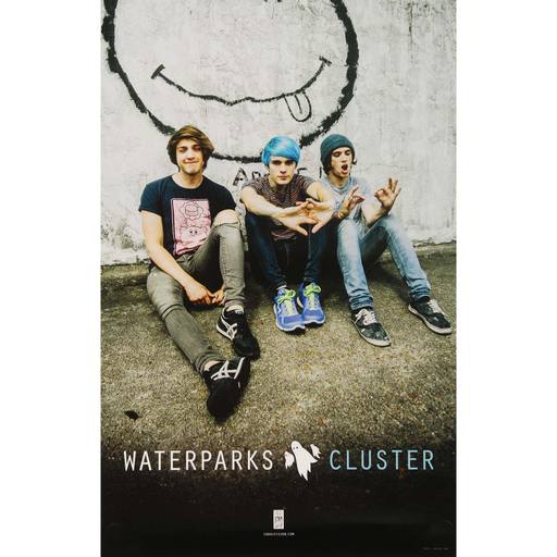Waterparks - Concert Promo Poster
