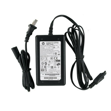 NEW Genuine HP AC Adapter for Photosmart E-All-in-One 7510 7515 7520 7525 W/Cord