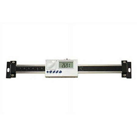 Horizontal Electronic Digital DRO Large LCD Readout Machine Scale 303-9303 P]