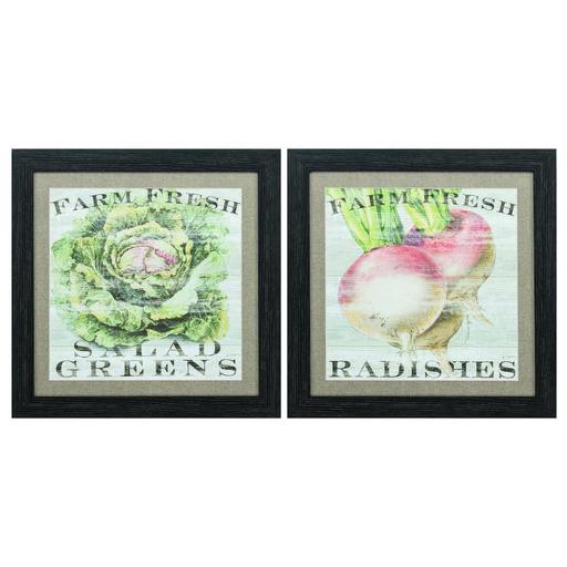 4542 Greens Radishes Photo Frame - Pack of 2