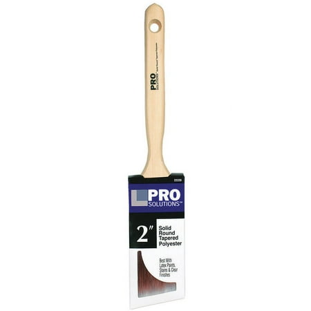 12-Pack of 2” Pro Solutions 22220 SRT Polyester Paint Brush Angle Sash  Standard Handle