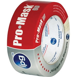 IPG 5104-3 3  X 60Yd General Purpose Masking Tape - 12ct. Case
