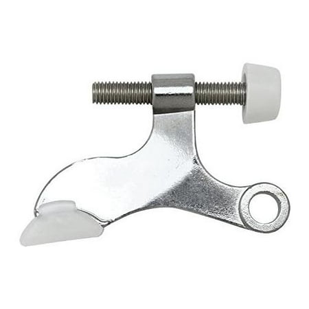 Polished Heavy Duty Hinge Pin Adjustable Door Stop : 3619