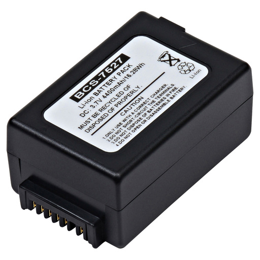BCS-7527 3.7V 4400mAh Battery Pack for Teklogix - 7525