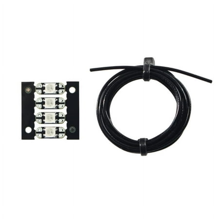 TINYSOME RGB Neopixel Sequins for Voron Mini SB Extruder Toolhead WS2812 3535 Bright RGB LED 3D Printing Accessory for V0.2