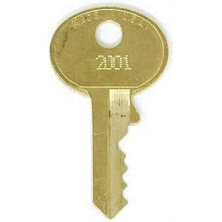 Master 3252 Replacement Keys: 2 Keys