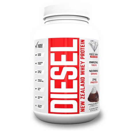 Perfect Sports Diesel New Zealand Whey Protein Chocolate Obsession