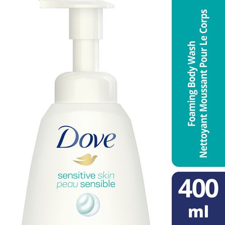 Dove Dove Foaming Body Wash Shower Foam Sensitive Skin 400 ML 400.0 ML