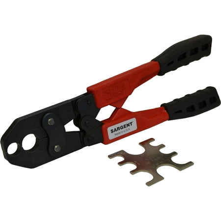 9306 3/4-Inch and 1/2-Inch Soft-Touch Composite Handle Crimp Tool