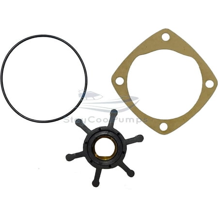 Impeller Kit for Oberdorfer Pump 202 Impeller 6593 O-Ring 9797-034 Gasket 6599