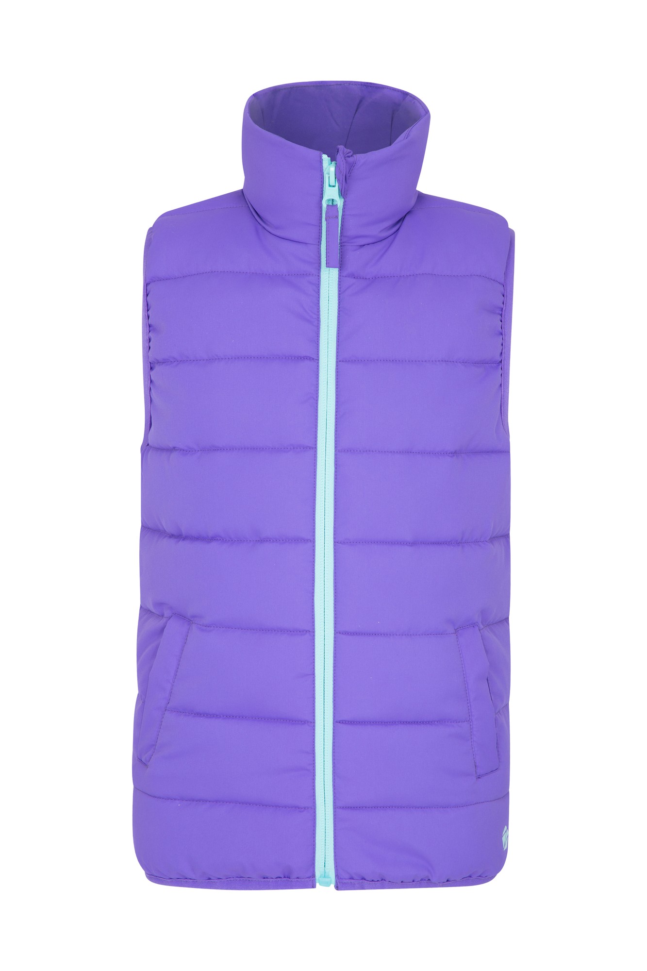 Kids Rocking It Gilet - Dark Purple