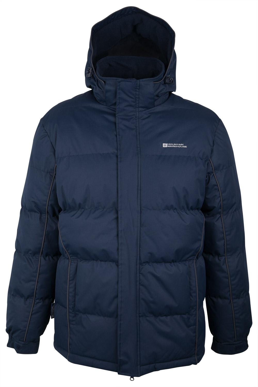 Mens Snow Padded Jacket - Navy