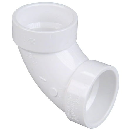 4807 6 HXH 90 Elbow PVC