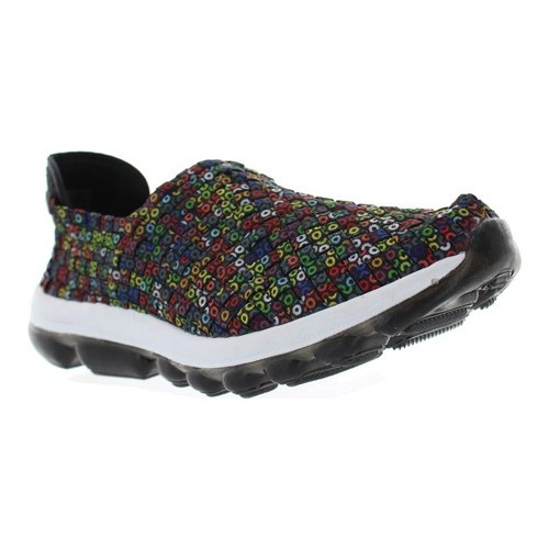 Bernie Mev Gummies Gem - Womens Euro 36 US 5.5 - 6 Red Slip on Medium