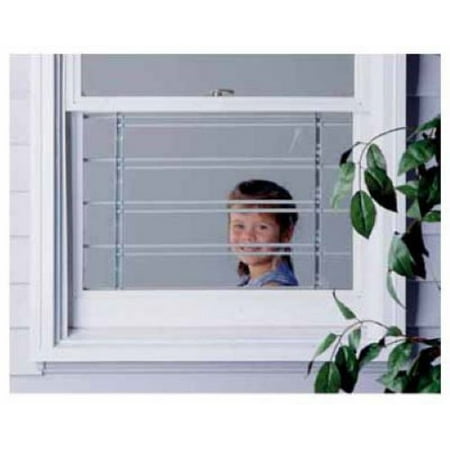 Knape & Vogt 1136 6-Bar Adjustable Window Security Guard