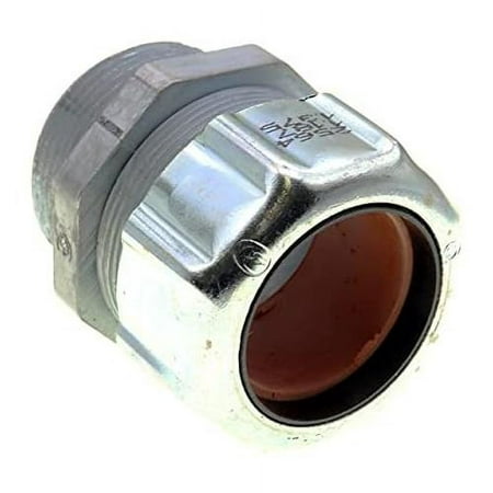 2564 Straight Liquidtight Strain Relief Cord Connector 1-1/2 Inch 1.187-1.375 Inch