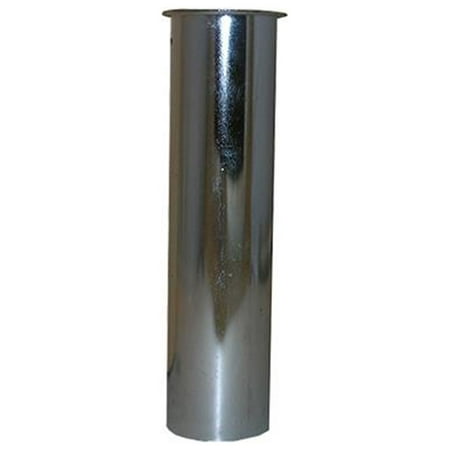 Larsen 03-2723 Flanged Sink Tailpiece  Chrome-Plated Brass  1-1/2-in. O.D. X 6-in. - Quantity 6