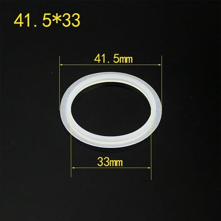 LIKEM Silicone Ring Gasket Replacement Bathtub Sink Pop up Plug Cap Washer Seal