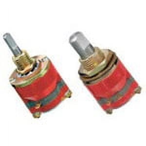 Grayhill 71BD36-3119 Mechanical Encoder Rotary Flat 16oz.in Straight Binary Panel Mount Solder Lug