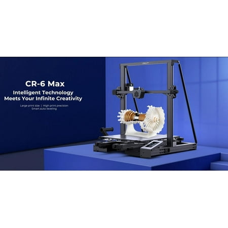 Creality CR-6 Max FDM 3D Printer Large Print Size 400x400x400mm Intelligent Auto-leveling