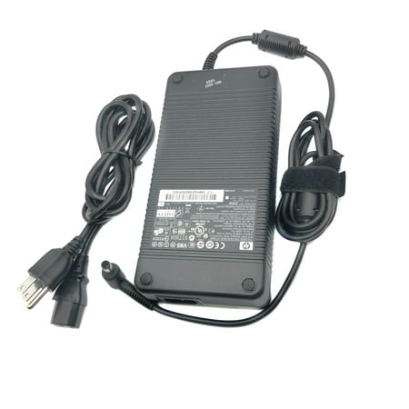 Restored 609921-001 Hp Power Adaptor 230W 19.5V 11.8A for Omni 27-1006EL 27-1010T AIO (Refurbished - Like New)