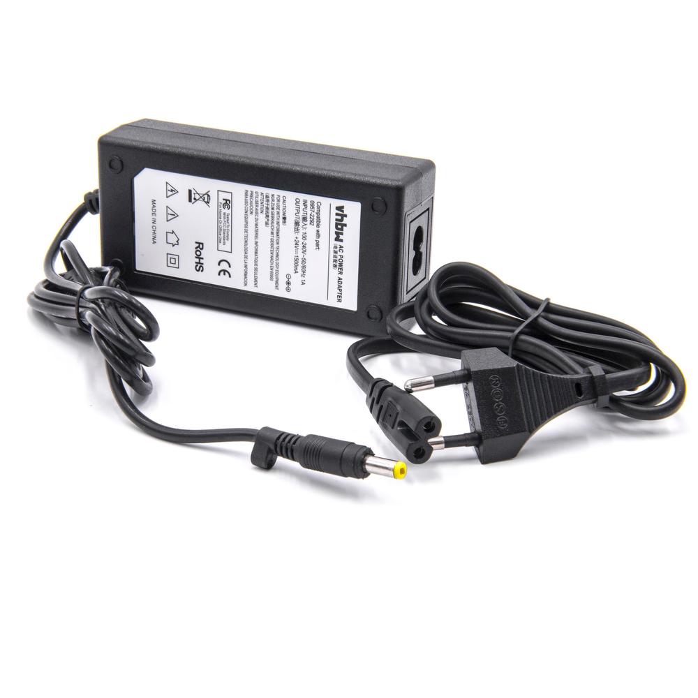 Vhbw 220V Netzteil Ladegerät Für Scanner Wie HP 0957-2292