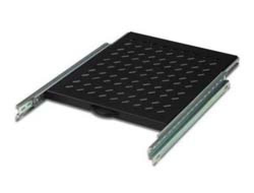 Digitus DN-19 Series Black Fixed Shelf, 1 U, 25kg Load, 485 Mm X 40 Mm