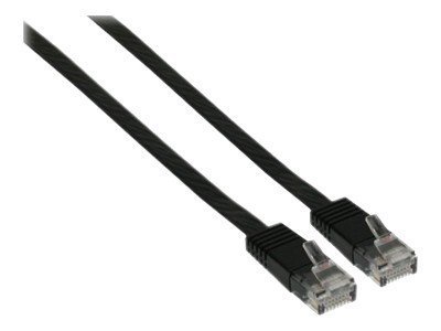 INLINE - Patch-Kabel - RJ-45 (M) - RJ-45 (M) - 1,0m - UTP - CAT 6 - Schwarz (71601S)