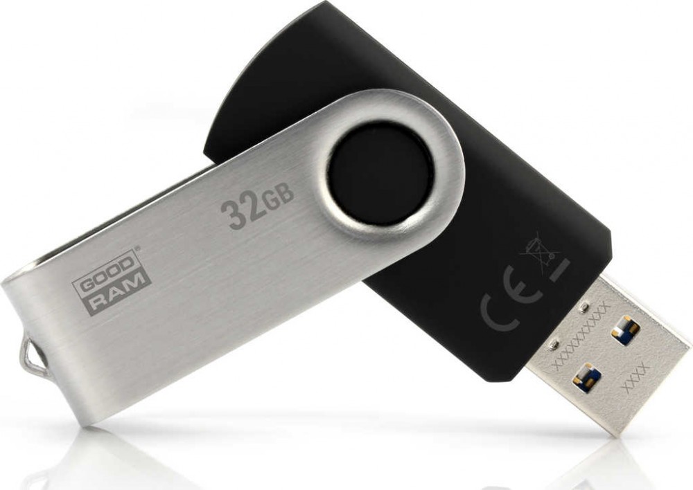 Goodram UTS3 USB Flash Drive 32 GB USB Type-a 3.2 Gen 1 (3.1 Gen...