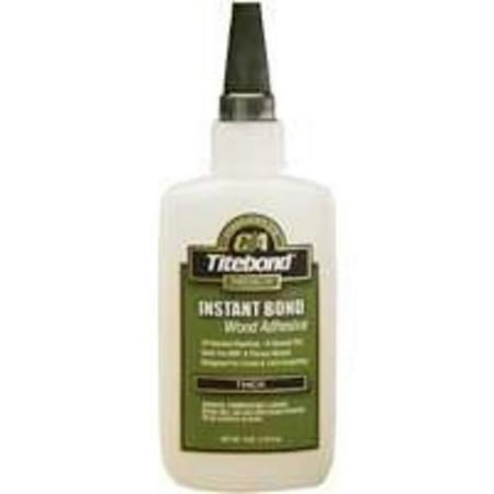 1 PC Franklin 6222 Instant Bond Wood Adhesive Thick  4 Oz.