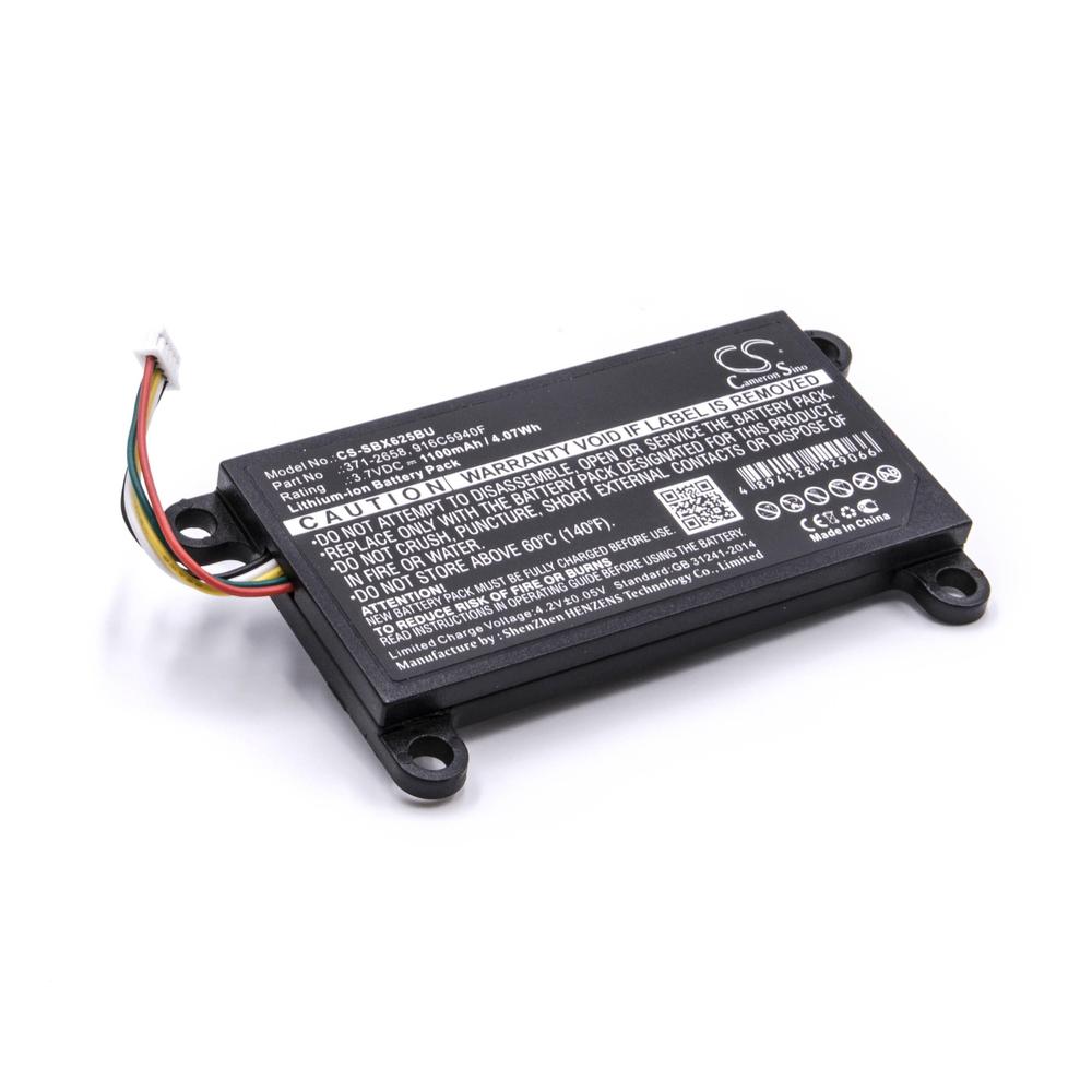 Vhbw Li-Ion Akku 1100mAh (3.7V) Für Raid-Controller Wie Sun 371-2658