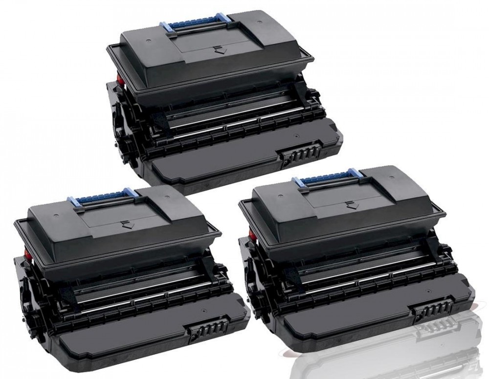 Merotoner® - 3x Toner Patrone Für Dell 5330 DN Kompatibel