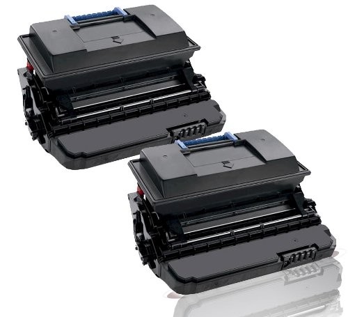 Tonerkartusche Für Dell 5330 DN Dell 593-10332 Kompatibel (2x Schwarz)